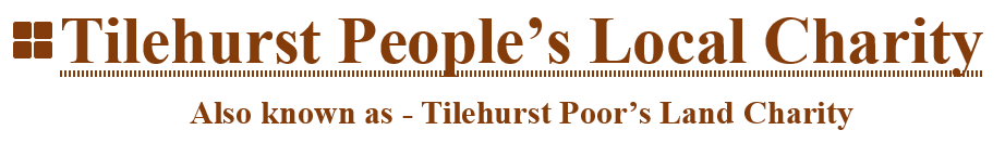 Tilehurst Poor's Land Charity