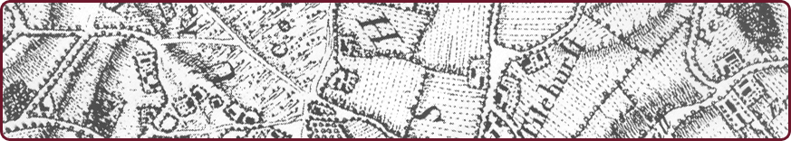 1761 Tilehurst map 1761 Tilehurst map