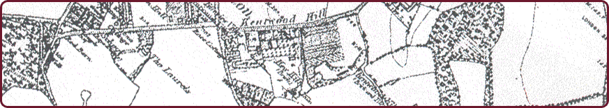 1883 Tilehurst map 1883 Tilehurst map