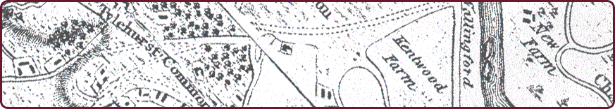 1790 Tilehurst map